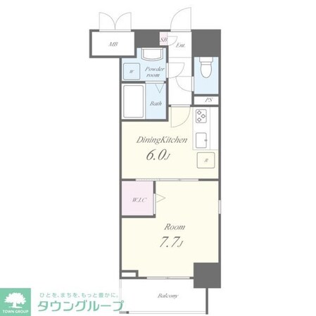アーデルドルフの物件間取画像